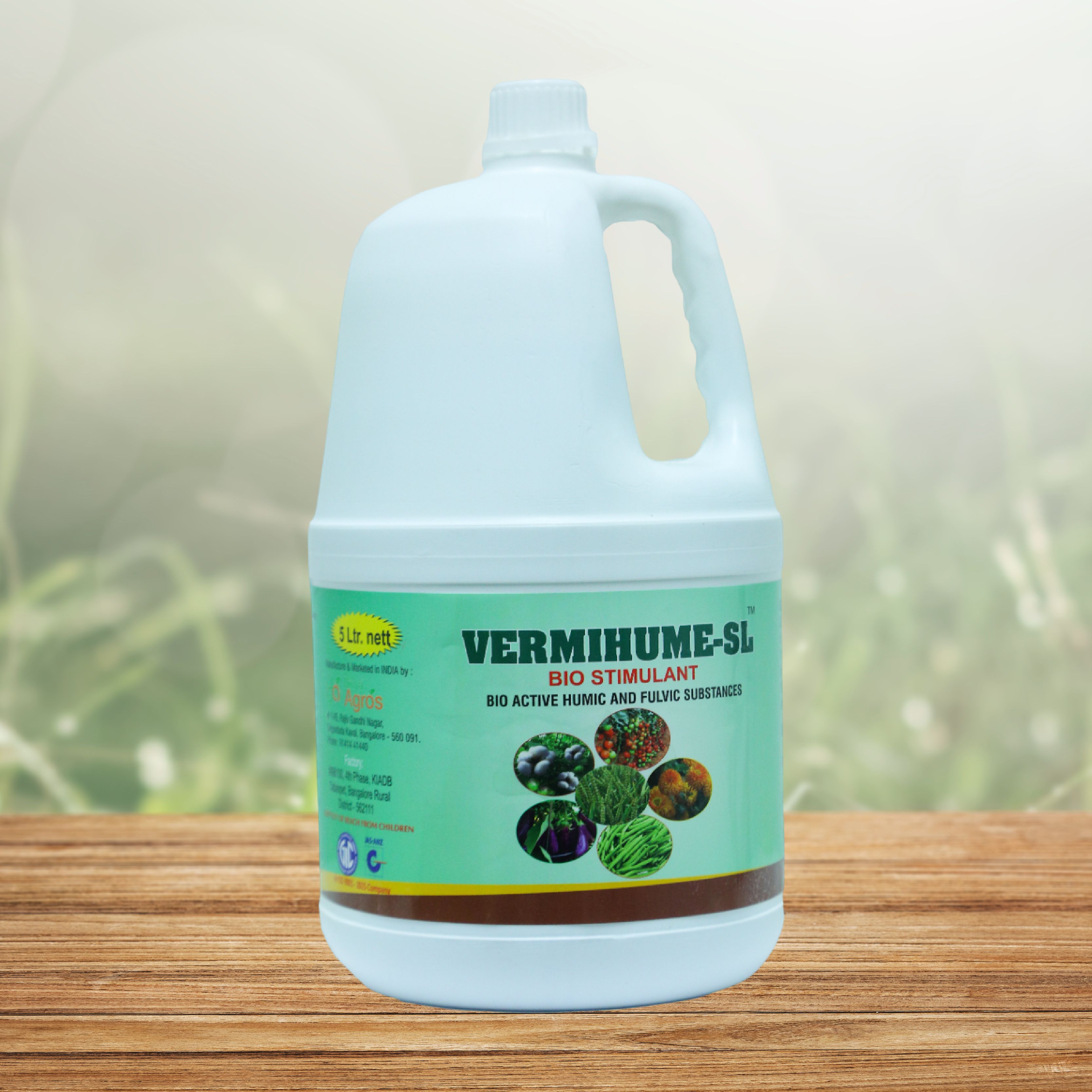 Divya Agros Vermihume (SL) ™  –  Bio Active Humic and Fulvic Substances