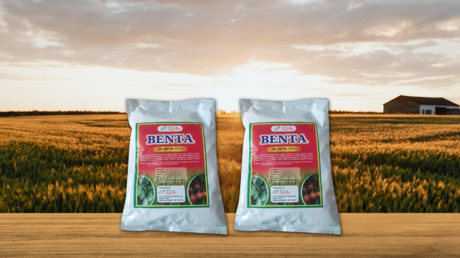 Divya Agros Benta ™ – Zinc EDTA 12% Micronutrient Fertilizer