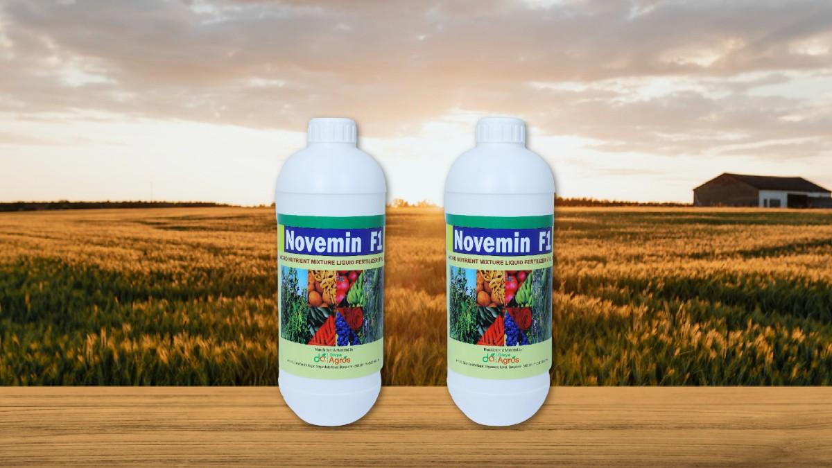 Divya Agros Novemin F1 ™  – Micronutrient Mixture Liquid Fertilizer (Foliar)