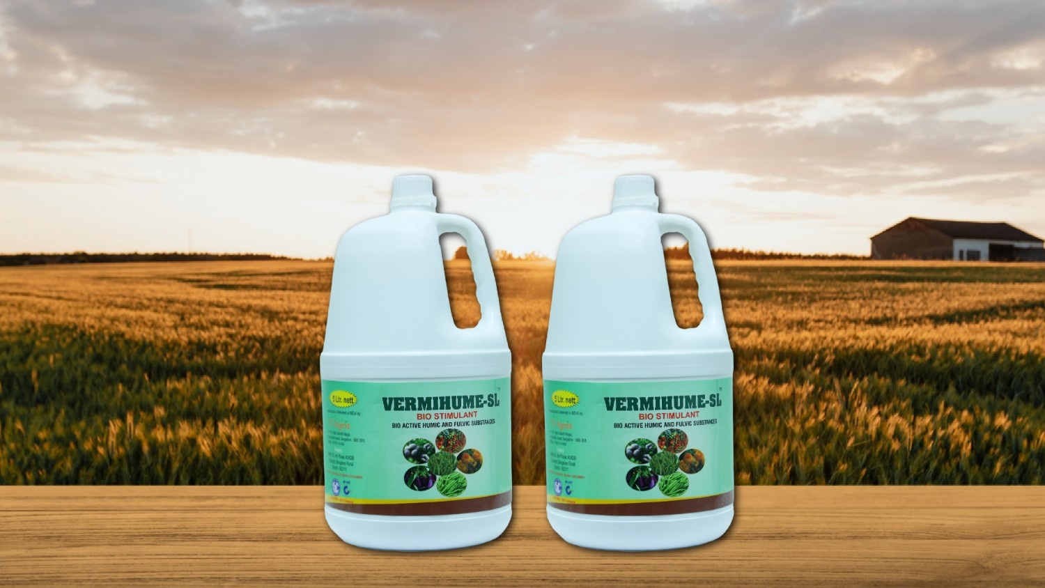 Divya Agros Vermihume (SL) ™  –  Bio Active Humic and Fulvic Substances