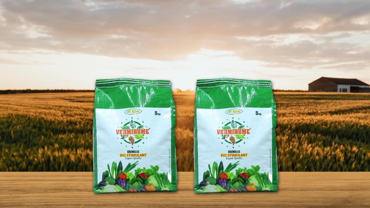 Divya Agros Vermihume Granules ™ – Bio-Stimulant